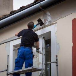 Peinture façade : modernisez l'aspect de votre façade avec une nouvelle couleur Lormont